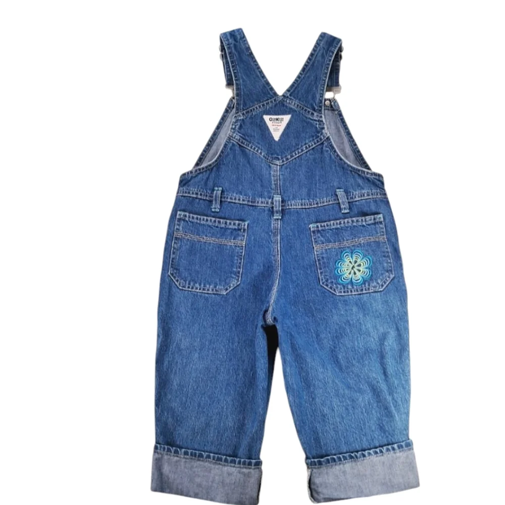OshKosh B'gosh Denim Overalls Kid's Size 4